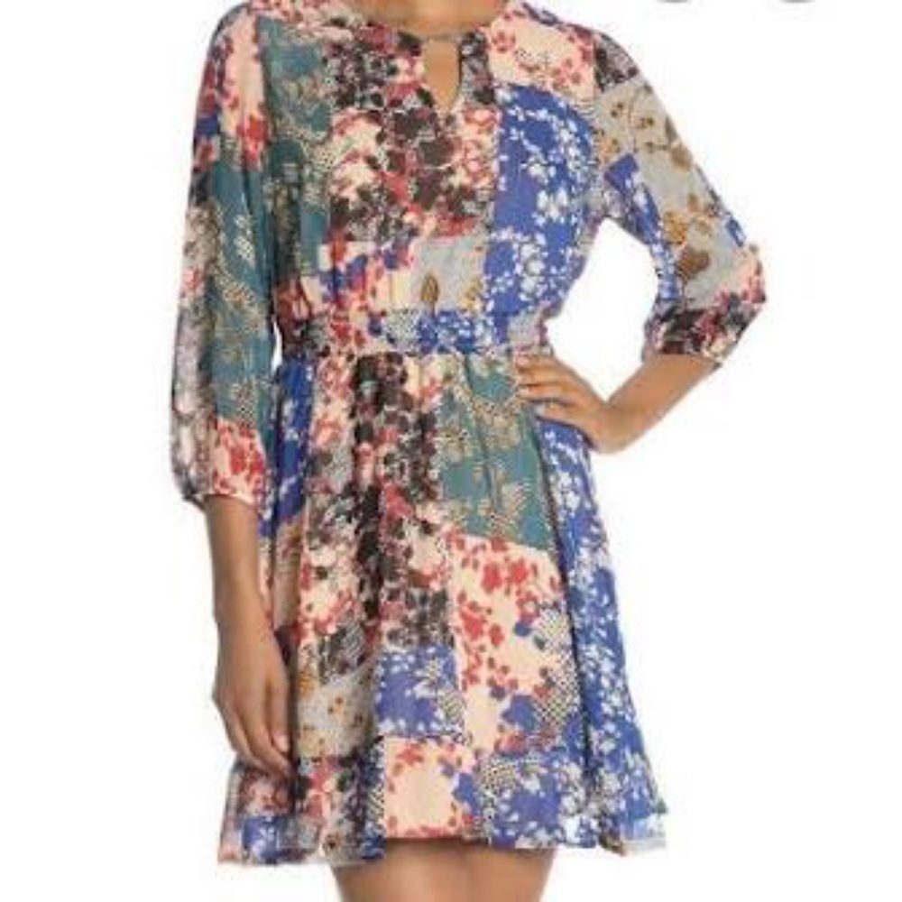 NWT Collective Concepts long sleeve dress